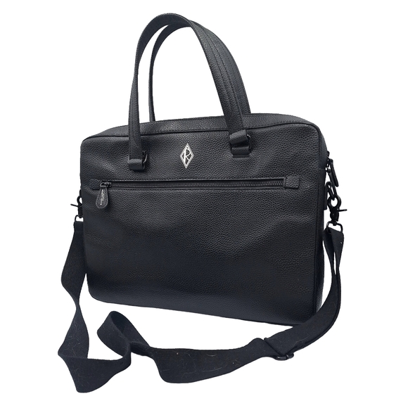 Ralph Lauren Ralph's Club Vegan Leather Promo Laptop Bag - Picture 3 of 8